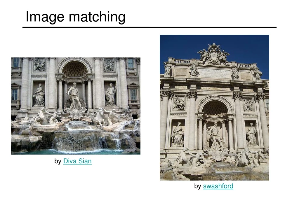 image matching