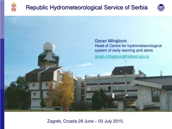 Republic Hydrometeorological Service of Serbia