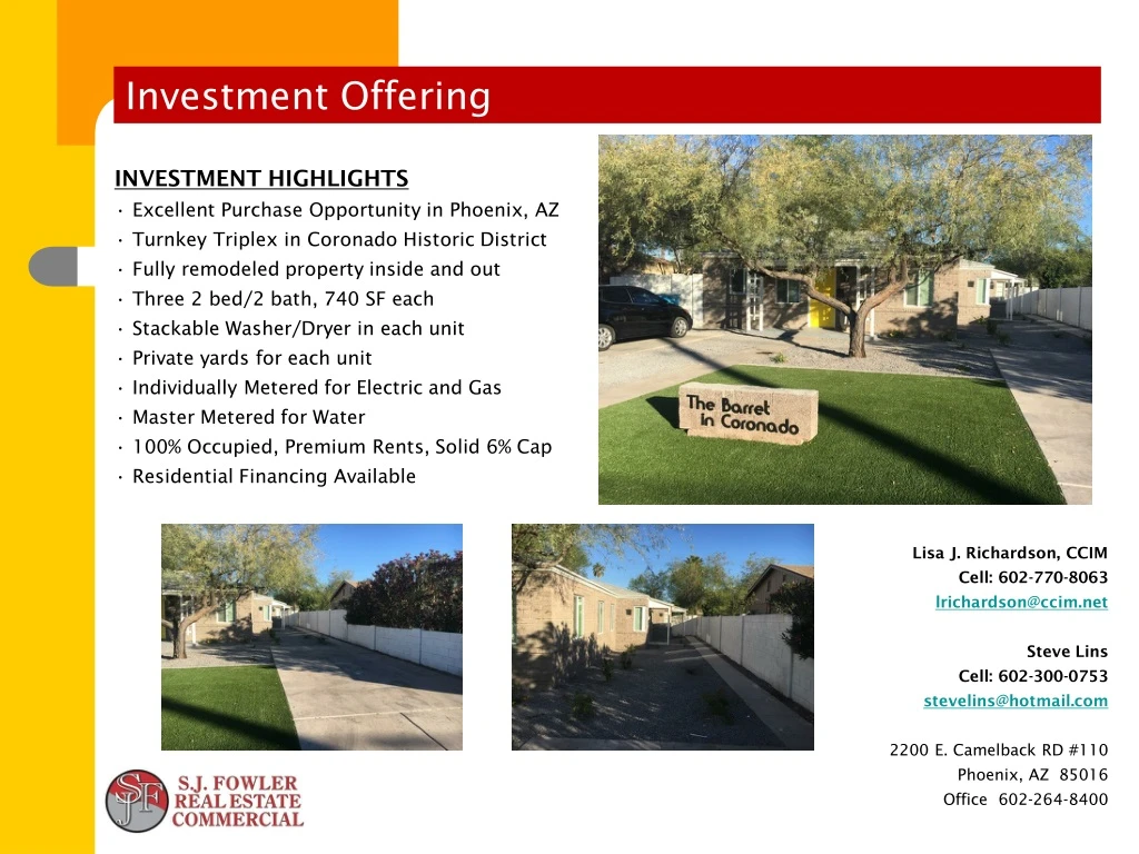 investment offering