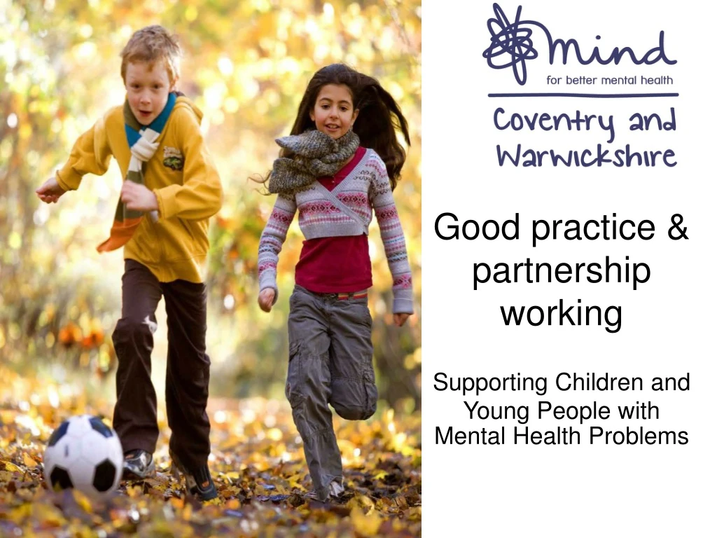 good practice partnership working supporting