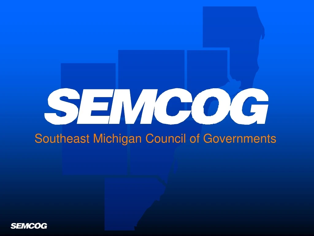 southeast michigan council of governments