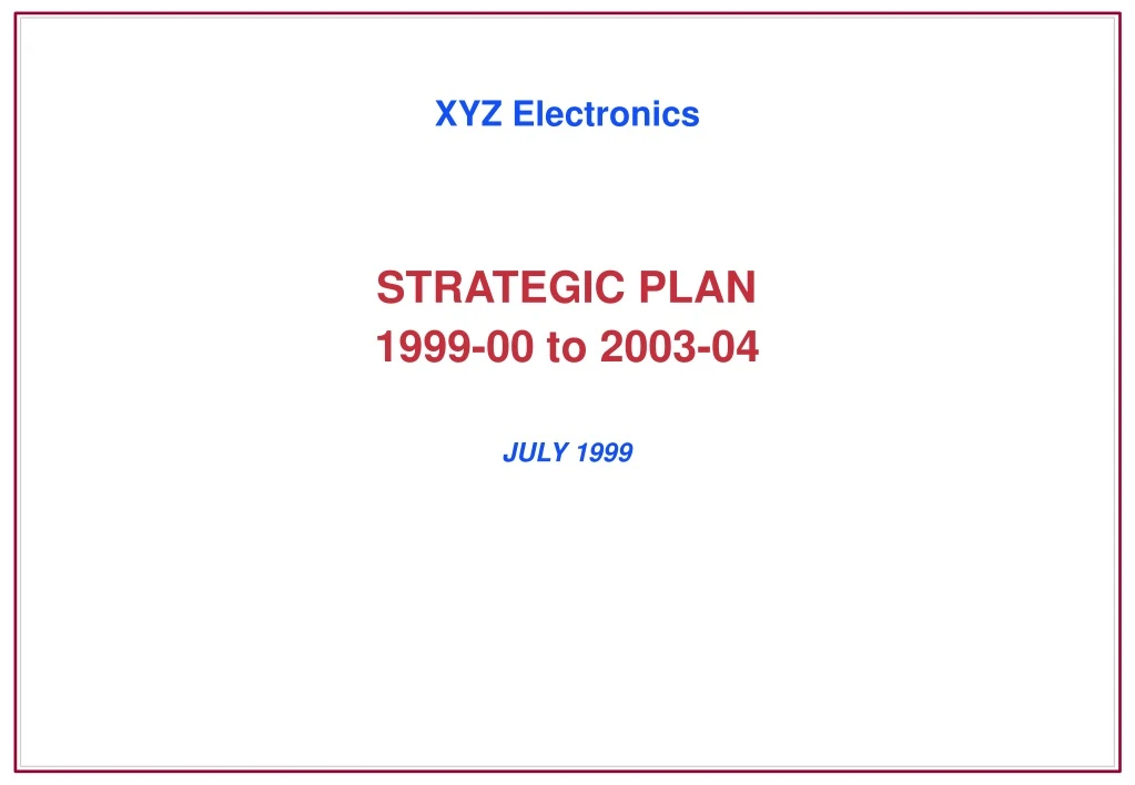 xyz electronics