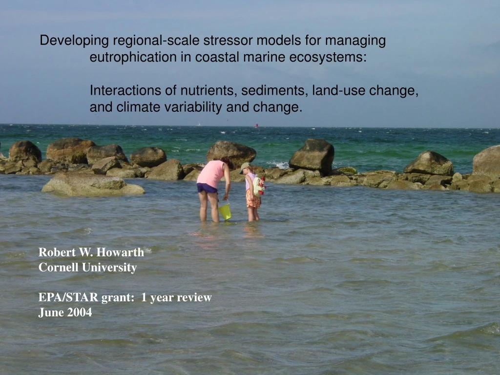 developing regional scale stressor models