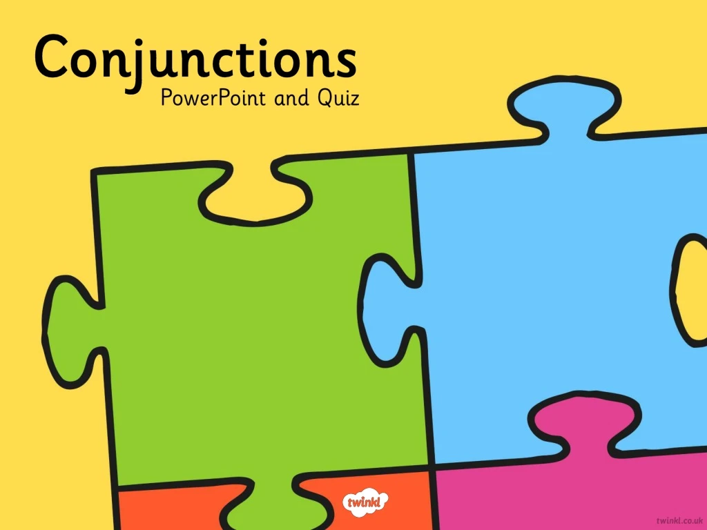 conjunctions