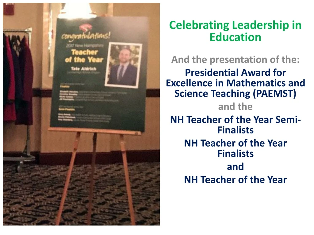 celebrating leadership in education