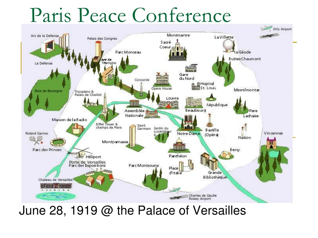 paris peace conference