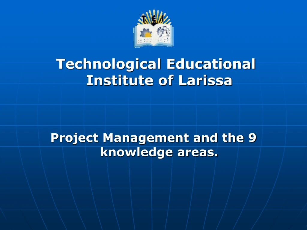 technological educational institute of larissa