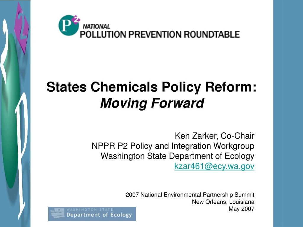 states chemicals policy reform moving forward