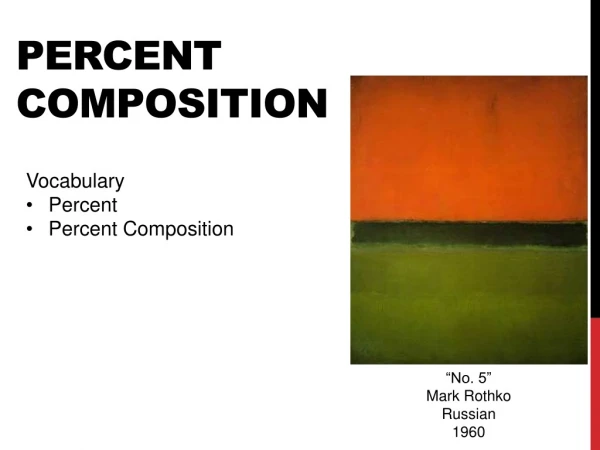 Percent  Composition