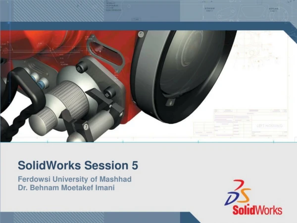 SolidWorks Session 5