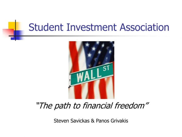 Student Investment Association