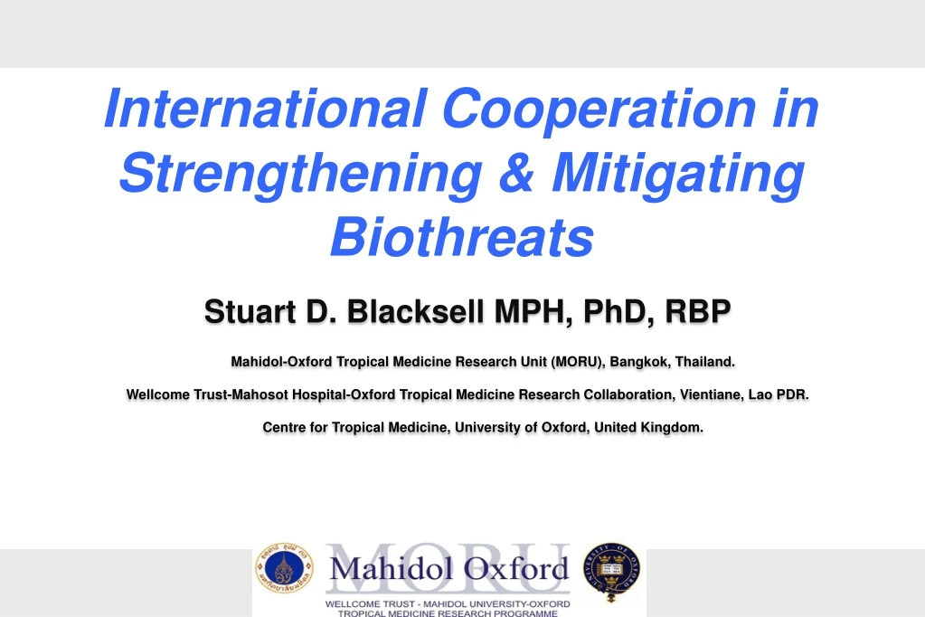 international cooperation in strengthening