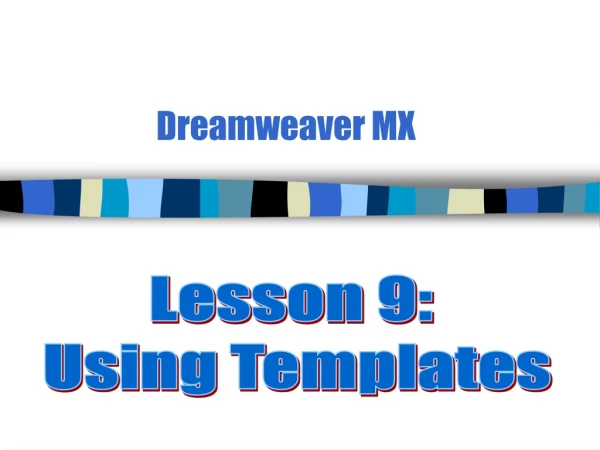 Dreamweaver MX