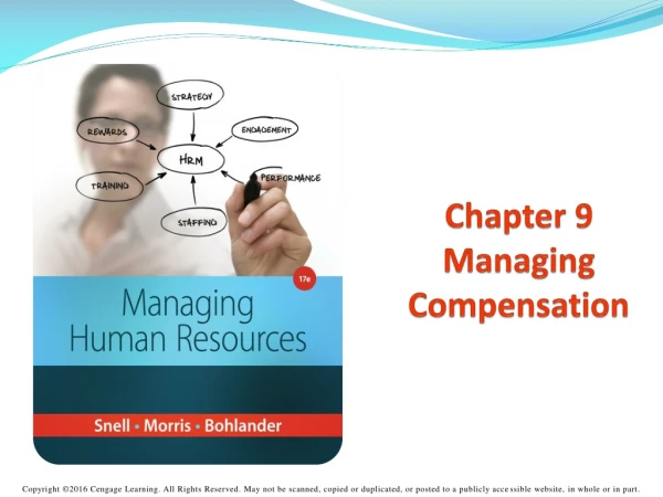 Chapter 9 Managing Compensation
