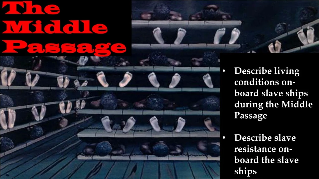 the middle passage