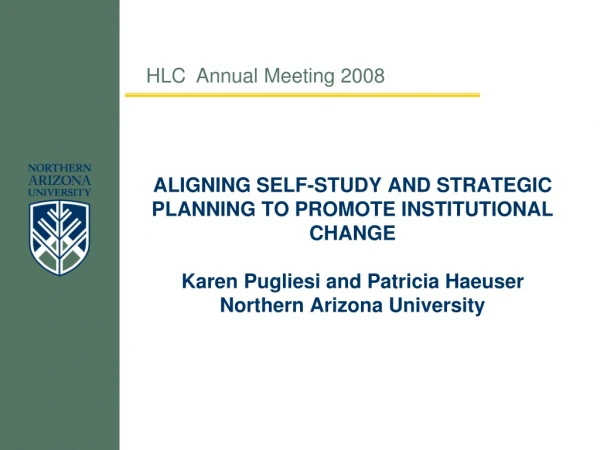 HLC  Annual Meeting 2008
