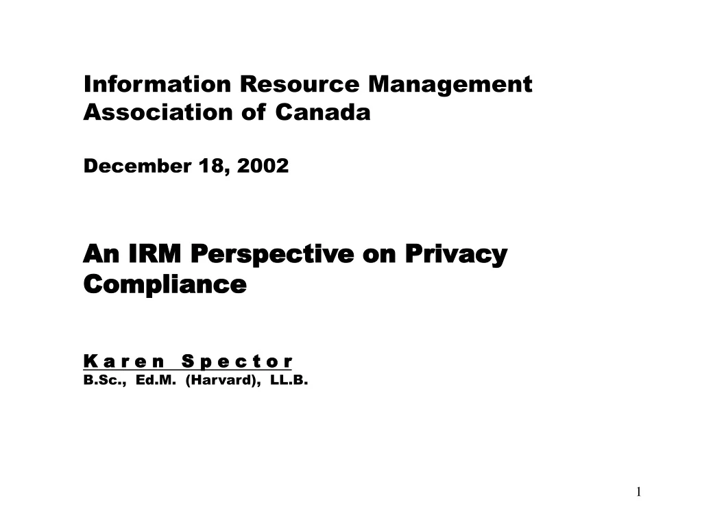 information resource management association