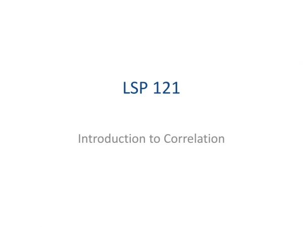 LSP 121