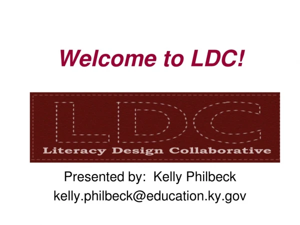 Welcome to LDC!