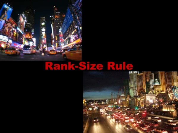 Rank-Size Rule