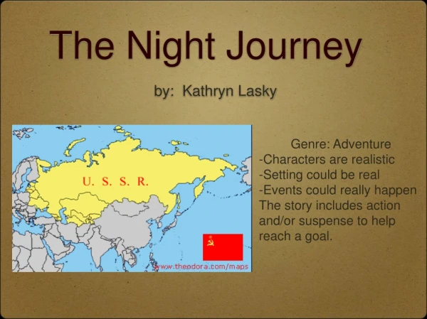 The Night Journey