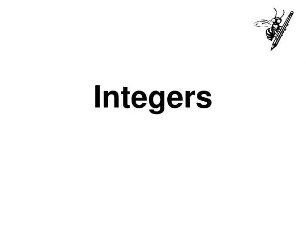 Integers