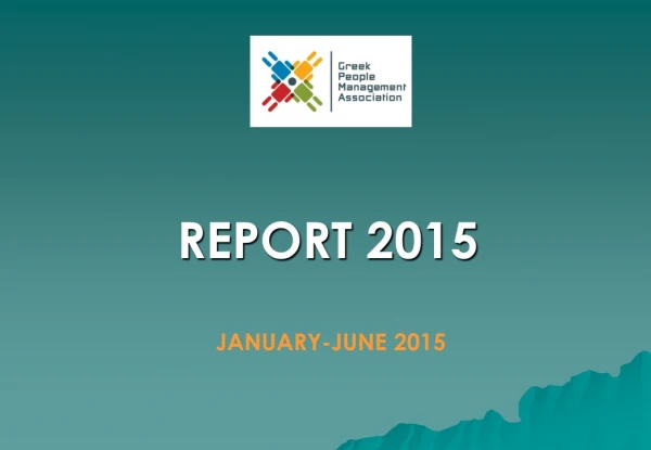 REPORT 2015