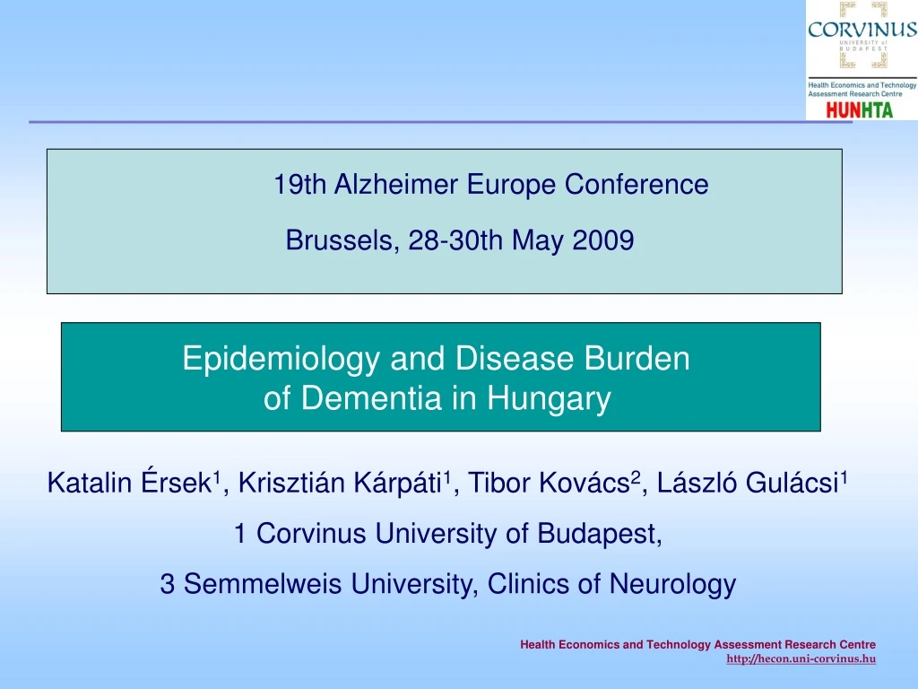 19th alzheimer europe conference brussels 28 30th