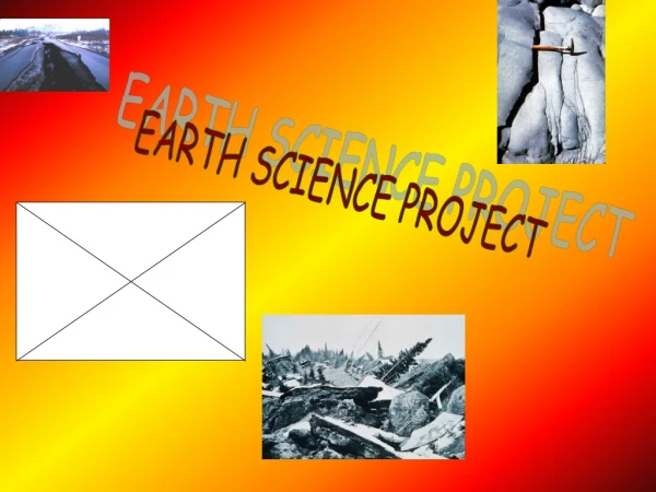 EARTH SCIENCE PROJECT