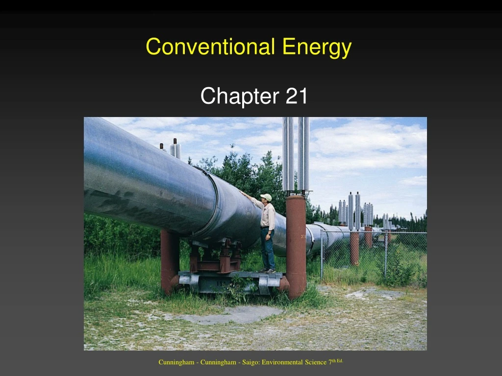 conventional energy