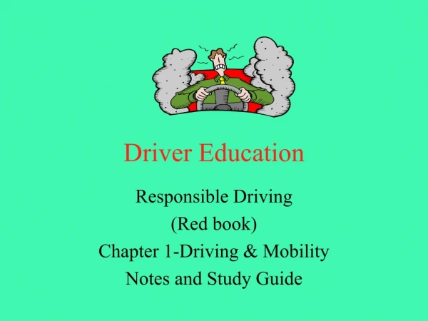 Driver Education