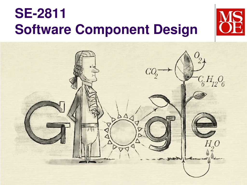 se 2811 software component design