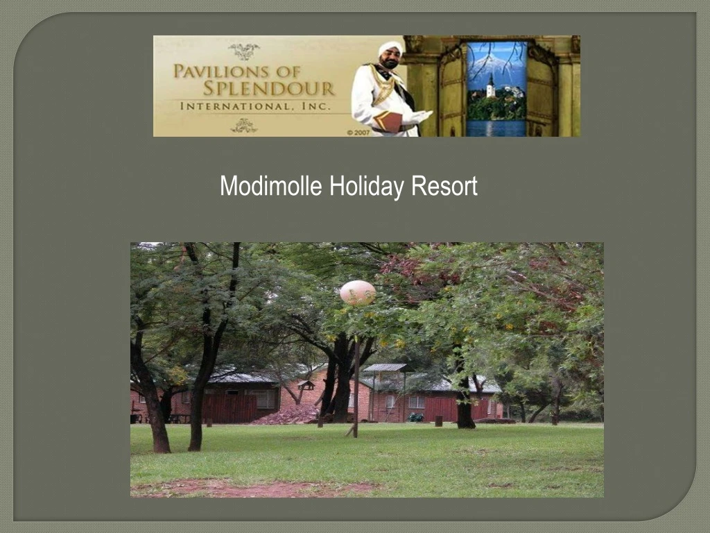 modimolle holiday resort