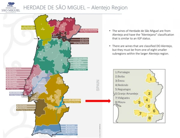 HERDADE DE SÃO MIGUEL – Alentejo Region