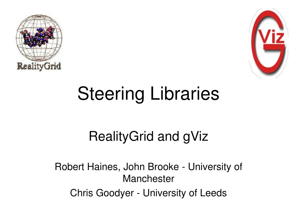 steering libraries