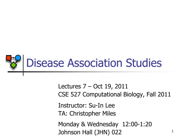 Disease Association Studies