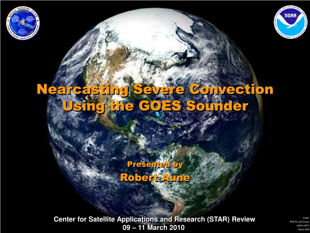 nearcasting severe convection using the goes sounder