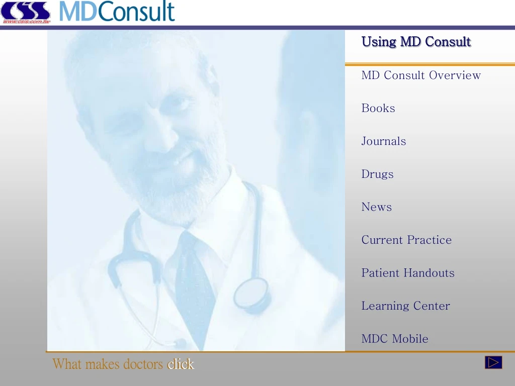 using md consult md consult overview books