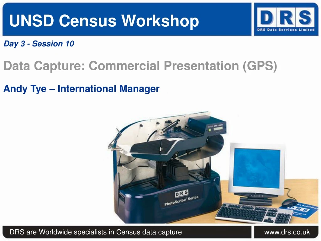 unsd census workshop