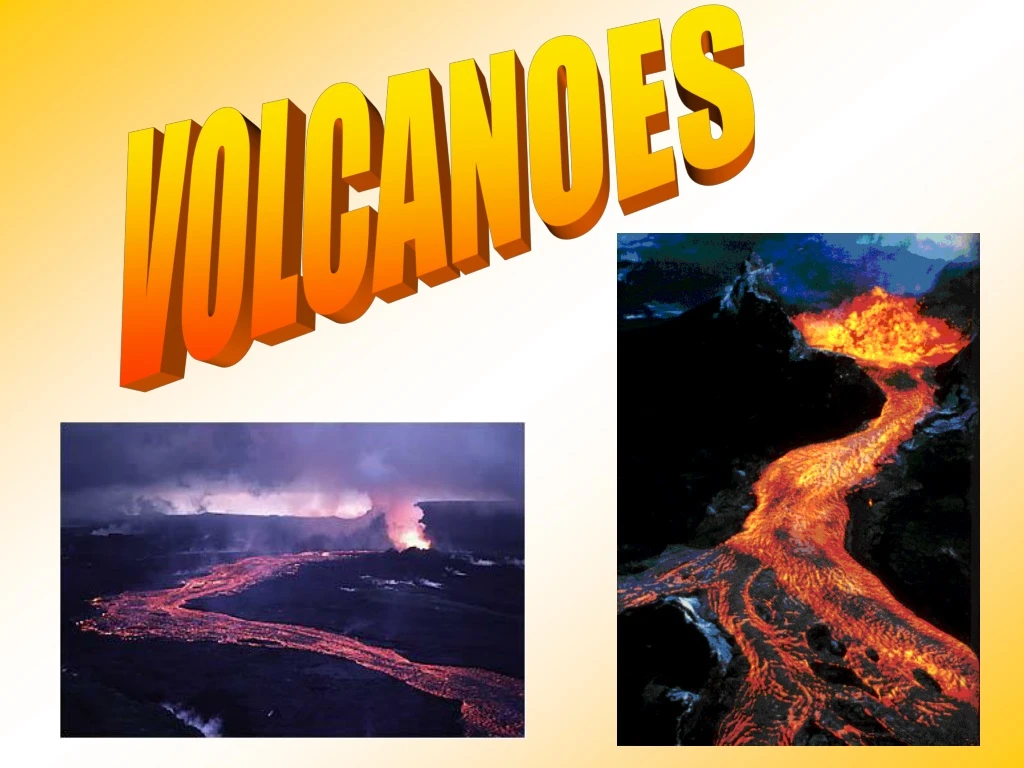 volcanoes