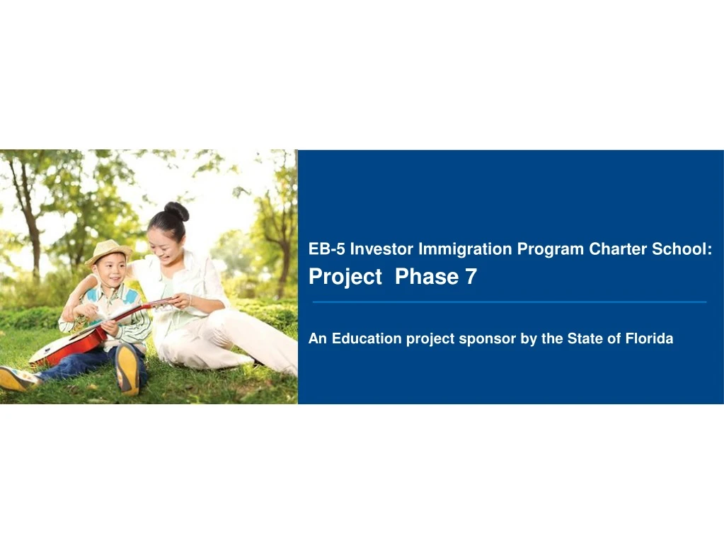 eb 5 investor immigration program charter school