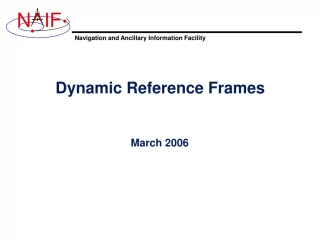 PPT - DYNAMIC INTERACTIONAL FRAME OF REFERENCE Cognitive Rehabilitation ...