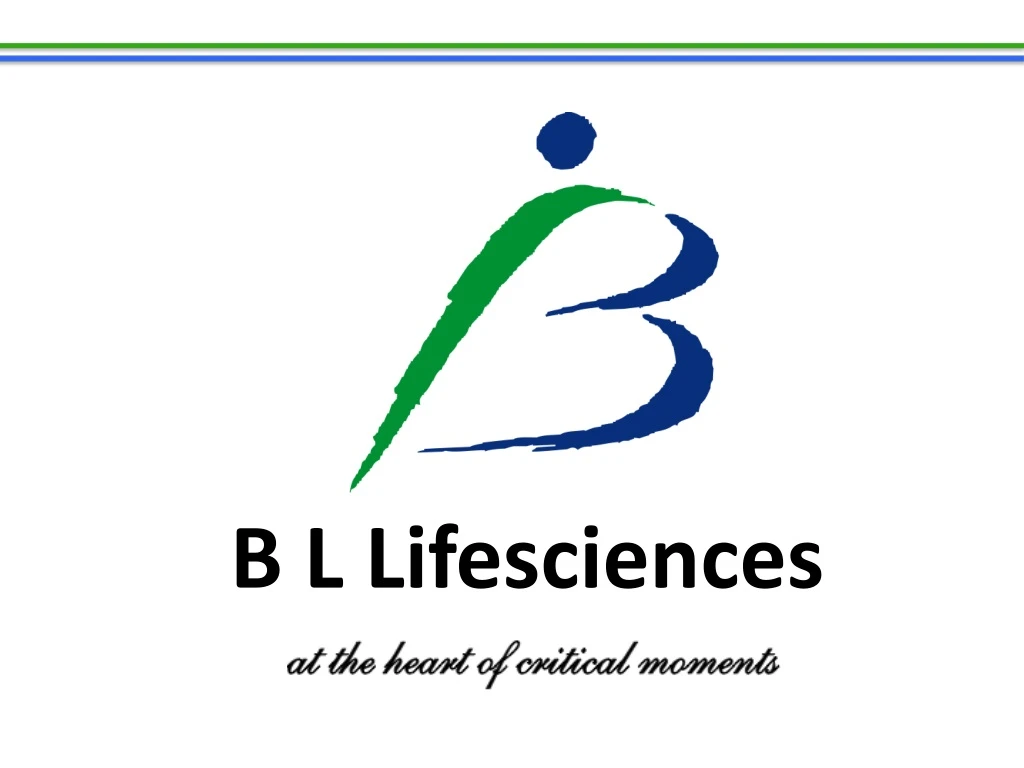 b l lifesciences