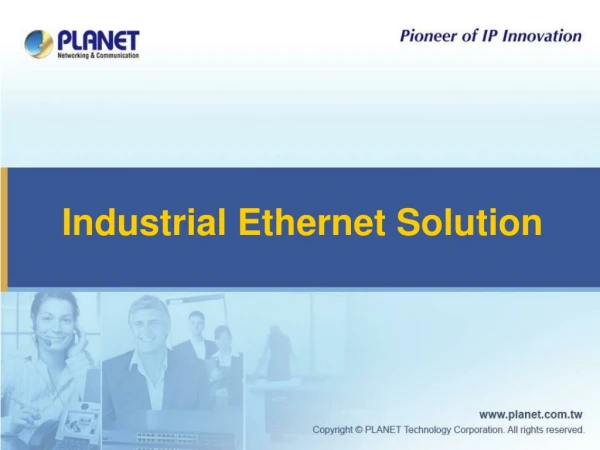 Industrial Ethernet Solution