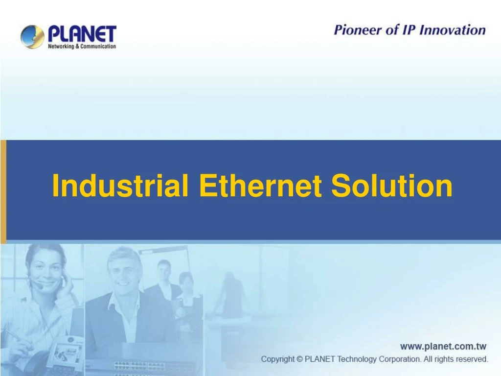 industrial ethernet solution