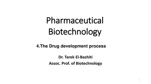 Pharmaceutical Biotechnology