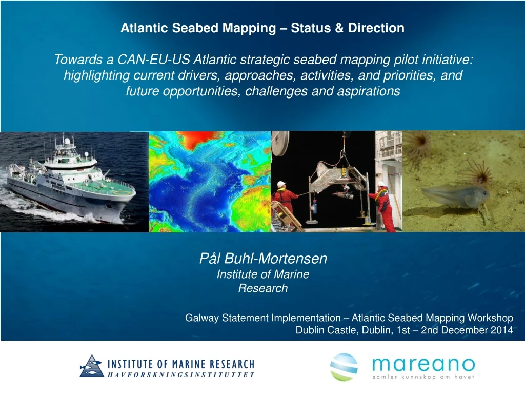 atlantic seabed mapping status direction towards