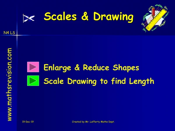 Scales &amp; Drawing