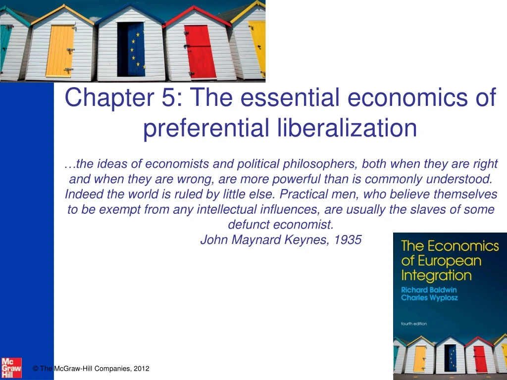 chapter 5 the essential economics of preferential
