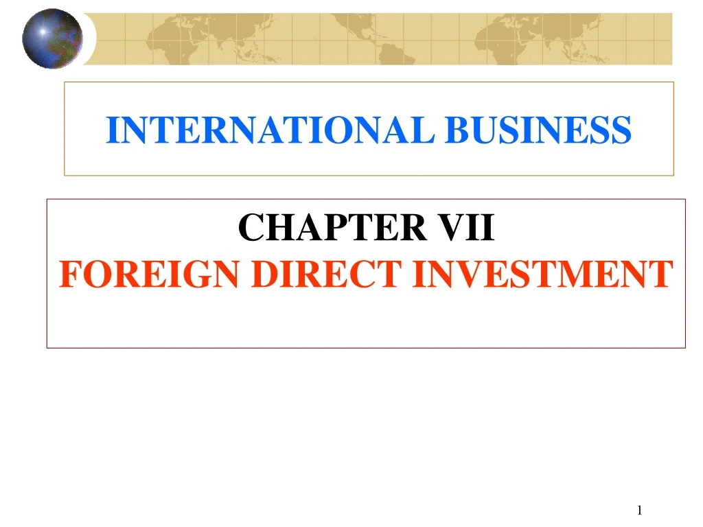 international business